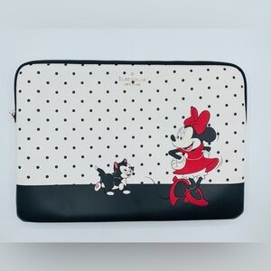Kate Spade x Disney Minnie Mouse & Figaro Universal Laptop Bag | EUC